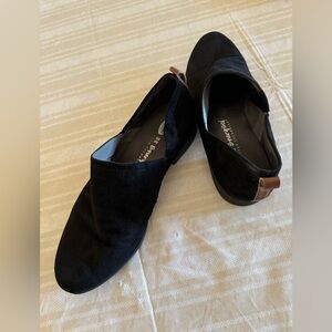 Dr Scholls Size 10 suede professional loafers